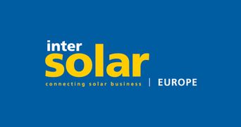 Logo InterSolar Europe 2023