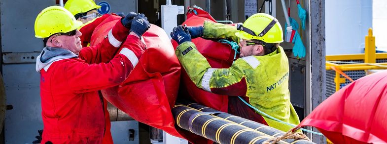 Shetland HVDC Link, UK NKT