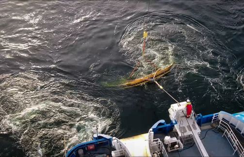 baltic cable repair offshore