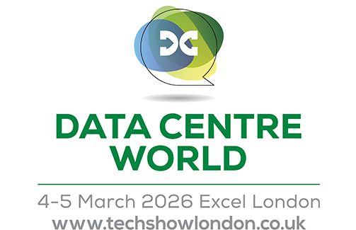 Data center world logo