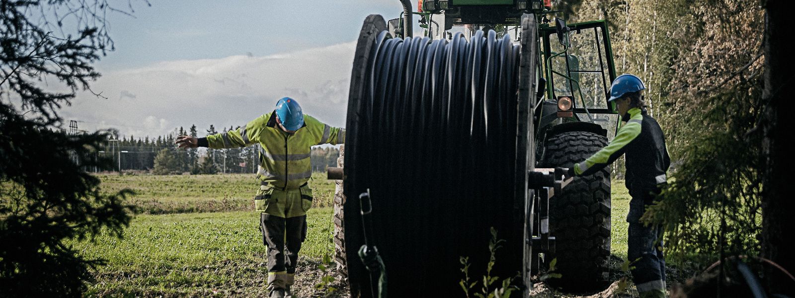 MV Cable Installation