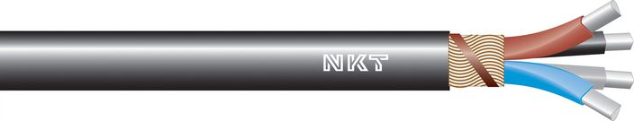 Image of AL 4-core waveform-LSOH Cu sne cable