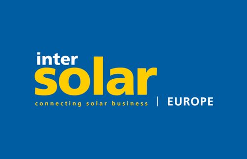 Logo InterSolar Europe 2023