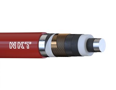 Image of 1-core PEX-M-AL-LRT 72 kV cable