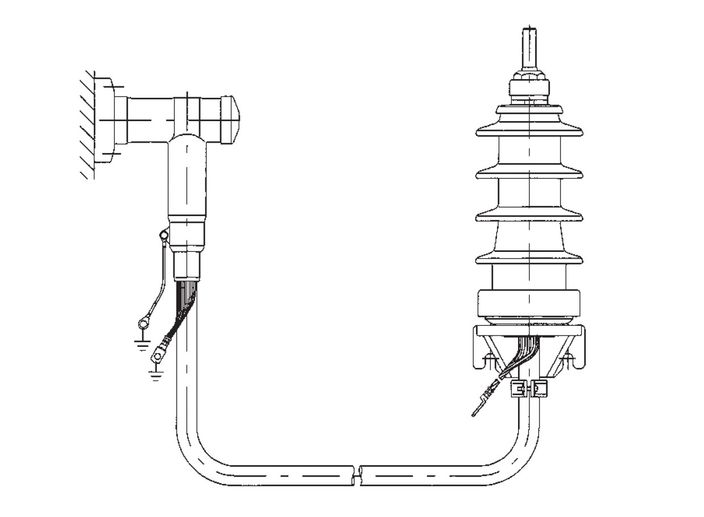 Pre-assembeled connection cables from NKT up to 36 kV