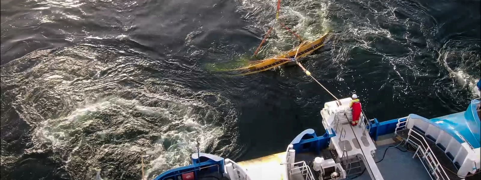 baltic cable repair offshore