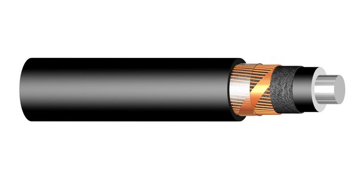 Image of XLPE Al single core 19/33 kV cable