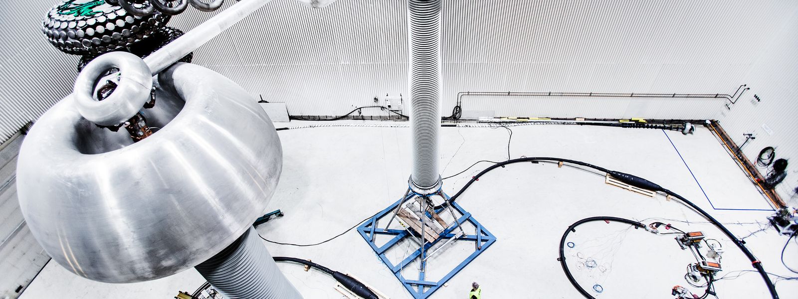 Test hall in Karlskrona for DC solution innovations