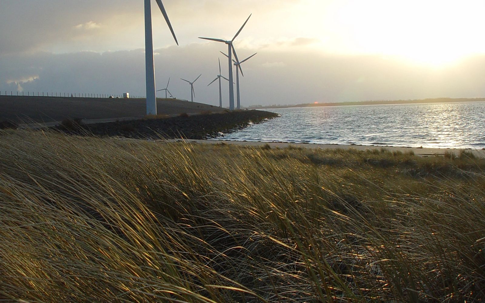 Getty Image onshore windmill