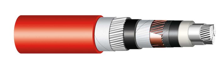 Image of 6-AHKCYDY three cores cable
